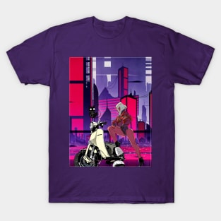 CYBERPUNK SPEED DEMON T-Shirt